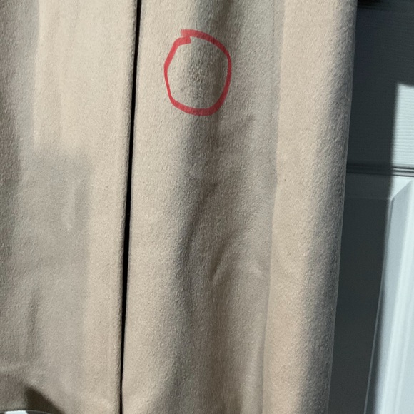 STUNNER SHOW STOPPER VINTAGE 100% wool camel coat fox collar GORGEOUS!🏆🏆🧥 - Picture 14 of 14